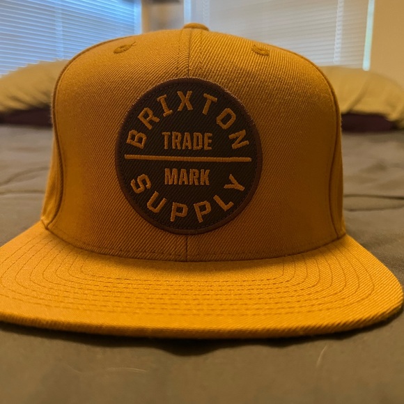 One Size (Adjustable) Brixton Trade Mark Supply & Urban Native Baseball Caps - Picture 6 of 7